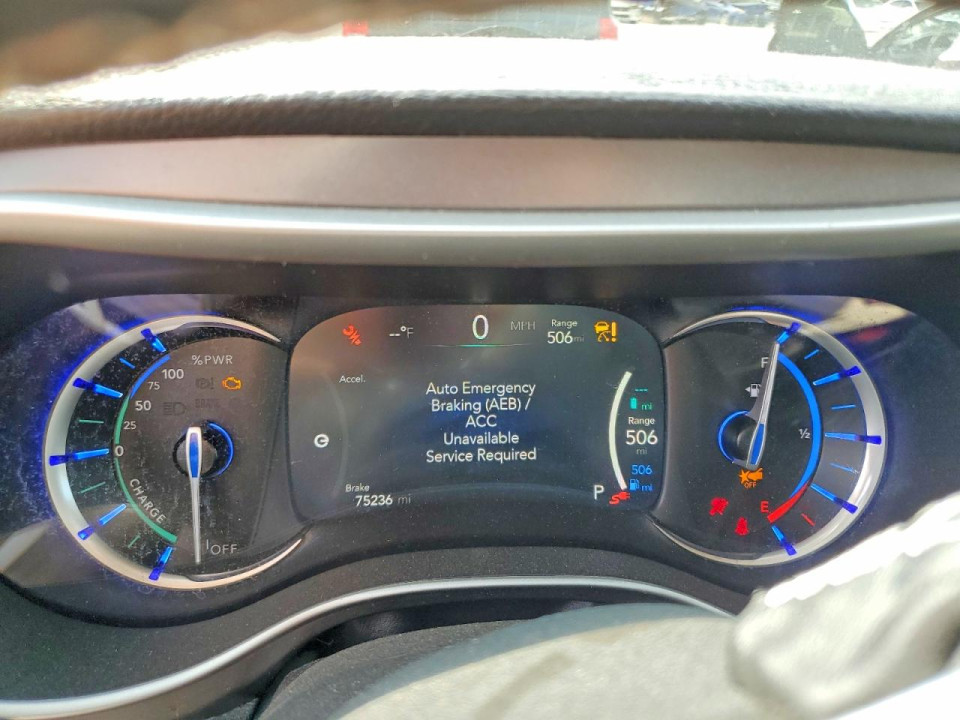 Chrysler PACIFICA 2022 — Copart