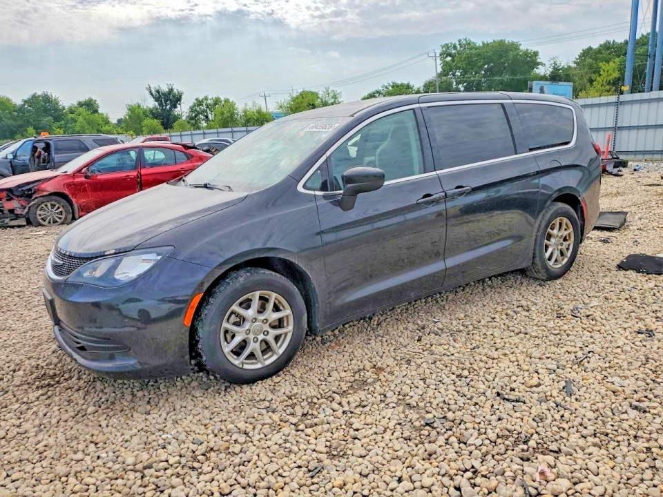 Chrysler PACIFICA 2017 — Copart