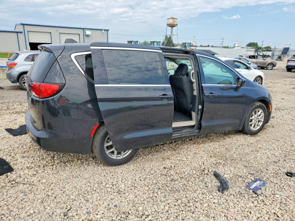 Chrysler PACIFICA 2017 — Copart