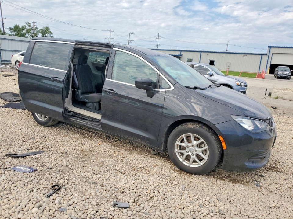 Chrysler PACIFICA 2017 — Copart