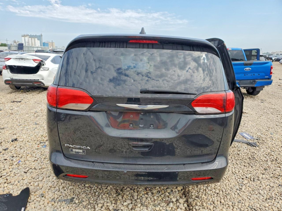 Chrysler PACIFICA 2017 — Copart