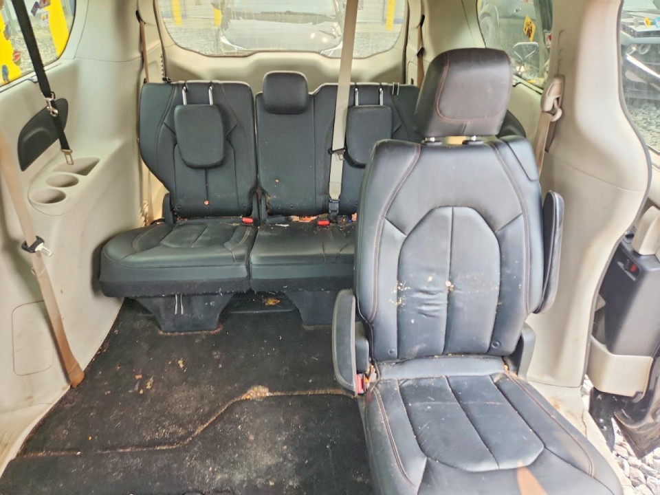Chrysler PACIFICA 2019 — Copart