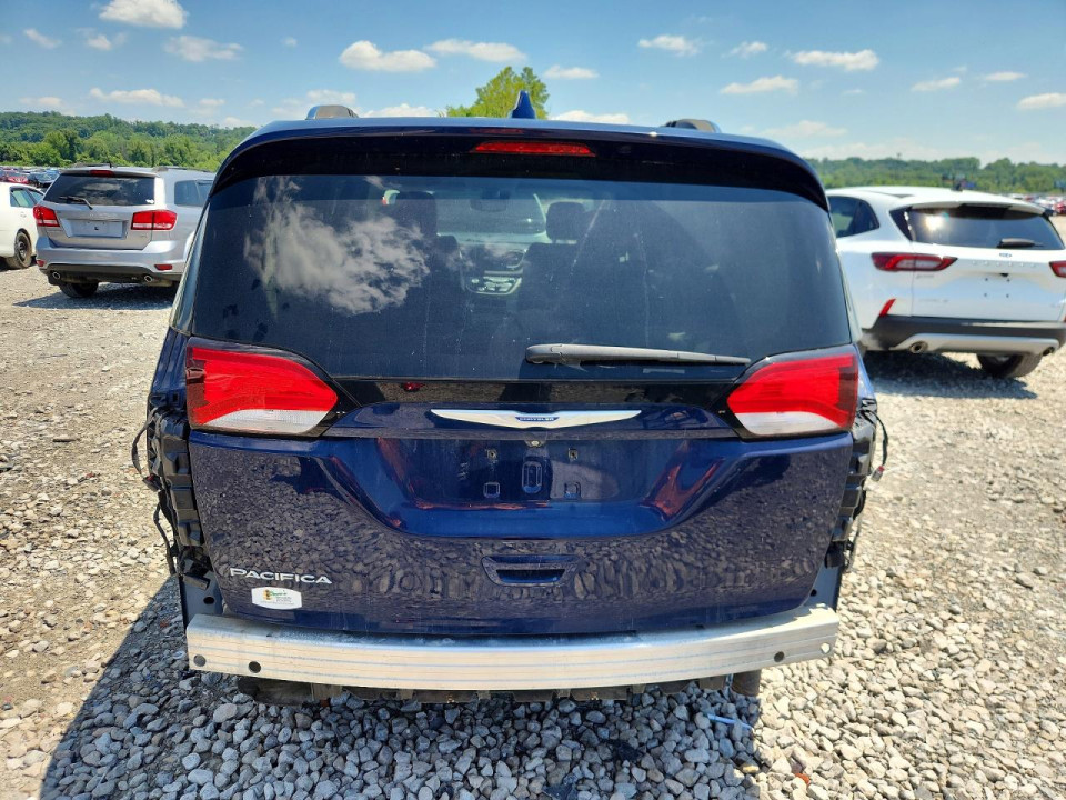 Chrysler PACIFICA 2018 — Copart