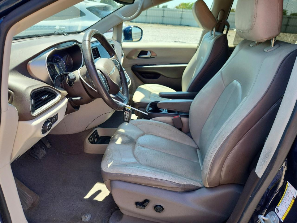 Chrysler PACIFICA 2018 — Copart
