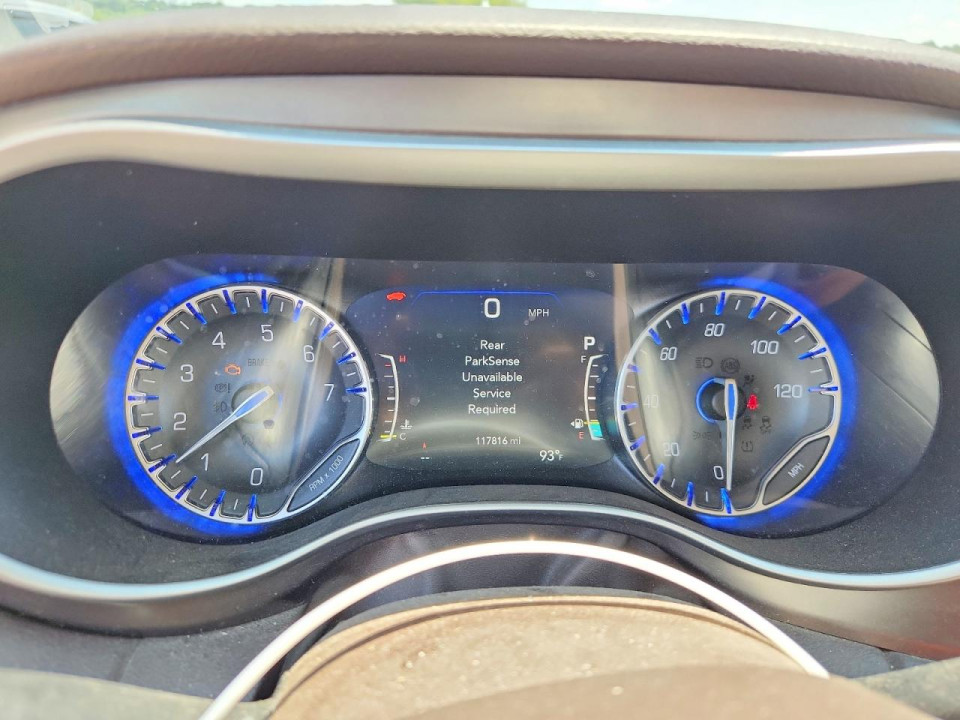 Chrysler PACIFICA 2018 — Copart
