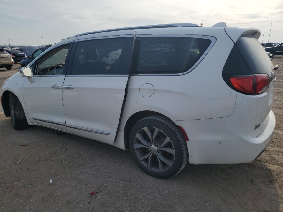 Chrysler PACIFICA 2017 — Copart