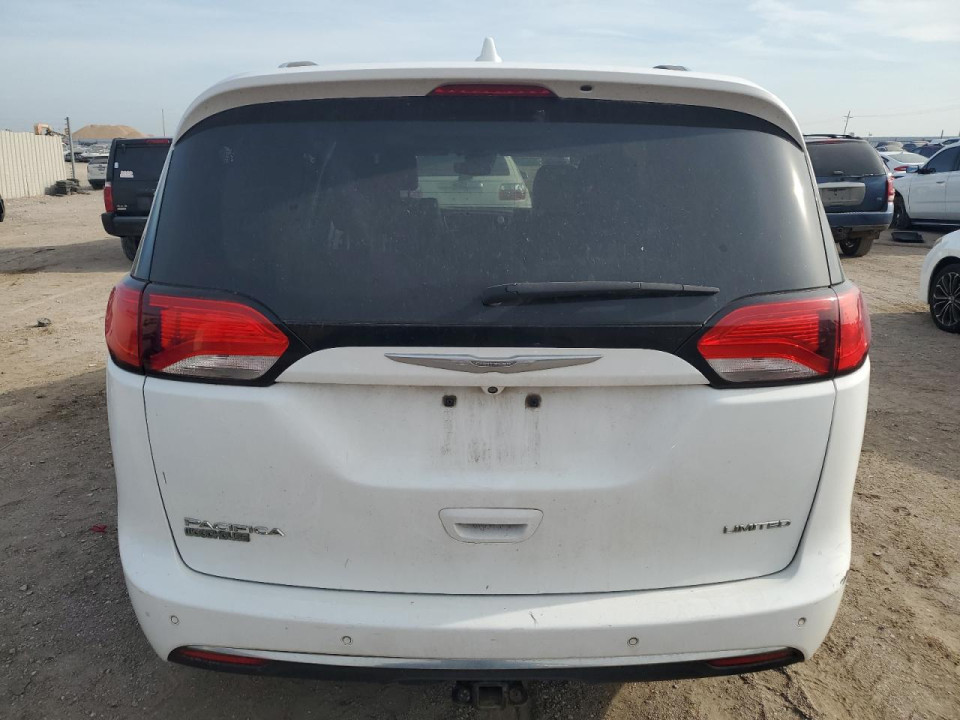 Chrysler PACIFICA 2017 — Copart