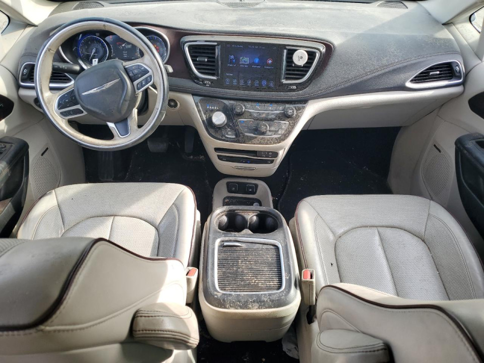Chrysler PACIFICA 2017 — Copart