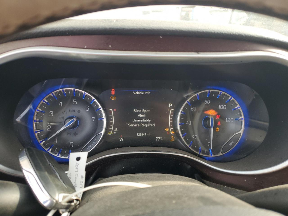 Chrysler PACIFICA 2017 — Copart