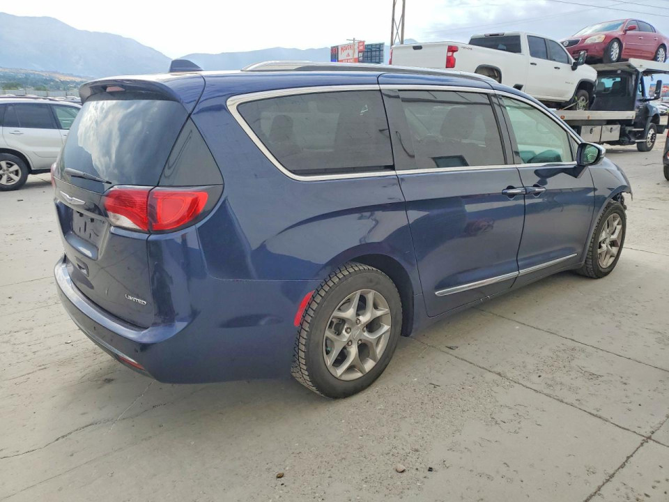Chrysler PACIFICA 2018 — Copart
