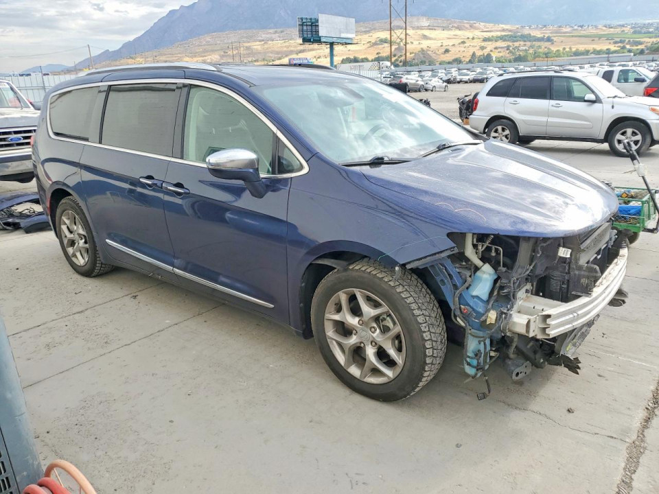 Chrysler PACIFICA 2018 — Copart