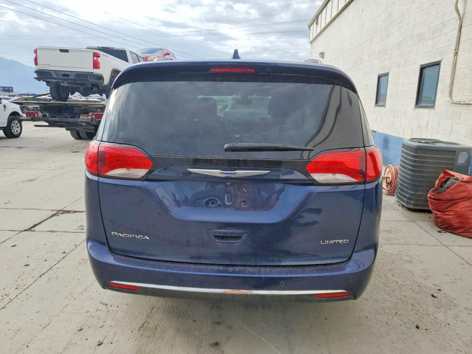 Chrysler PACIFICA 2018 — Copart