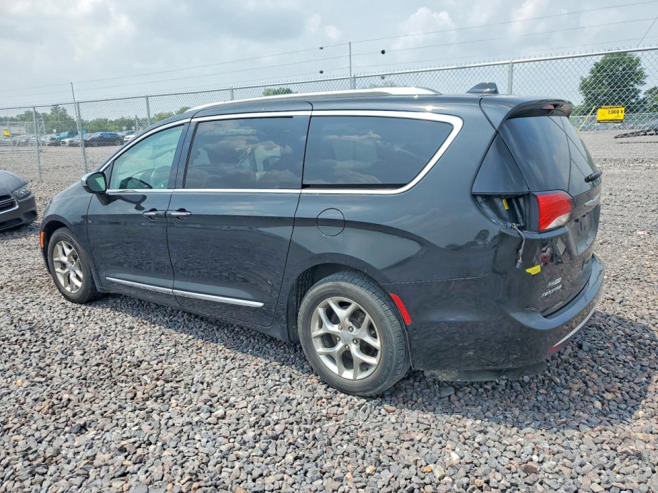 Chrysler PACIFICA 2018 — Copart