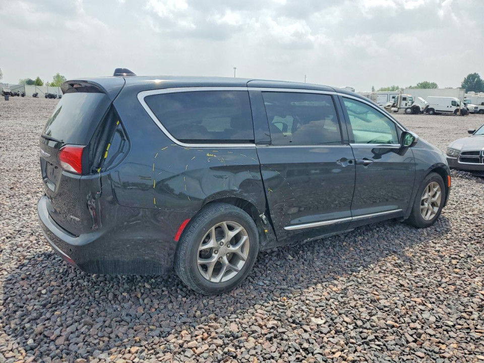 Chrysler PACIFICA 2018 — Copart