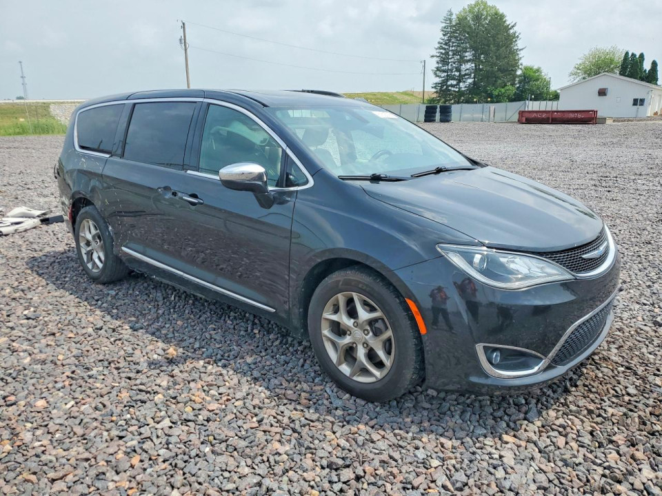 Chrysler PACIFICA 2018 — Copart