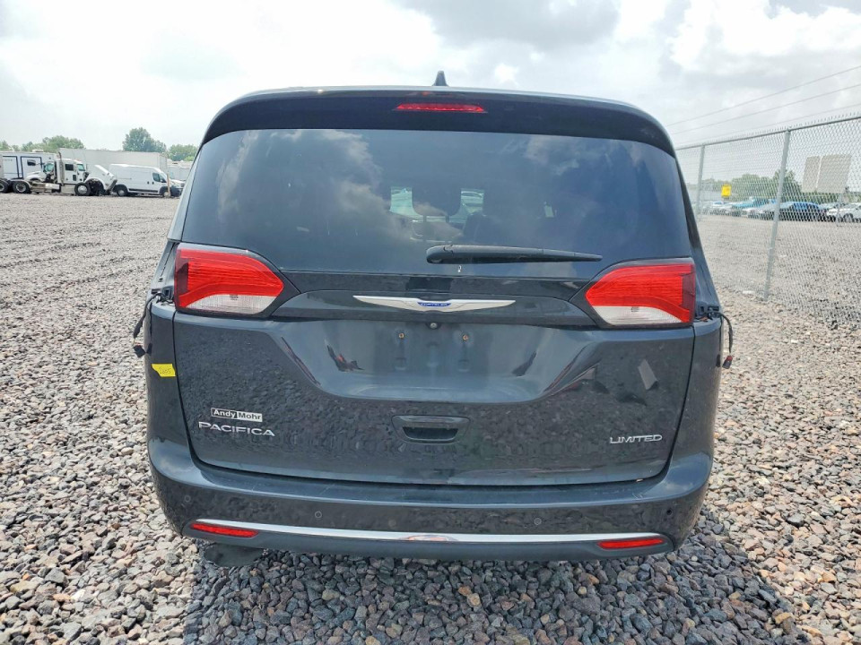Chrysler PACIFICA 2018 — Copart