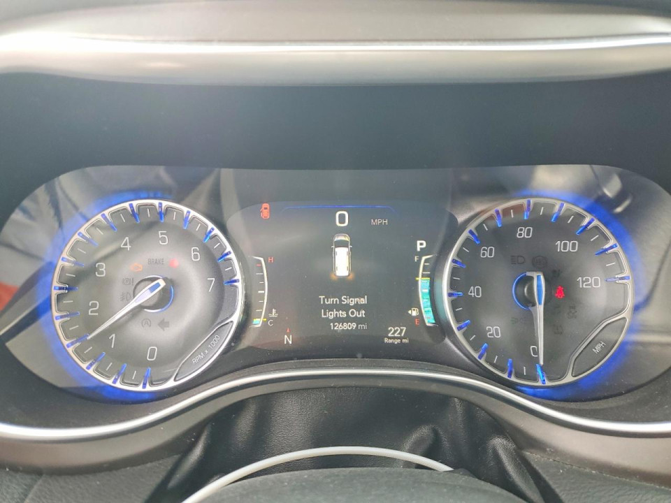 Chrysler PACIFICA 2018 — Copart