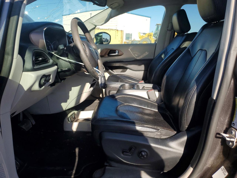 Chrysler PACIFICA 2018 — Copart