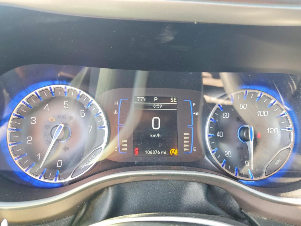 Chrysler PACIFICA 2018 — Copart