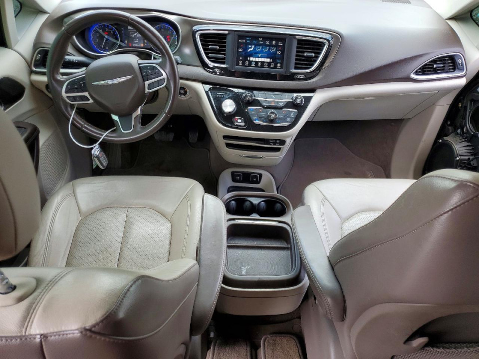 Chrysler PACIFICA 2018 — Copart
