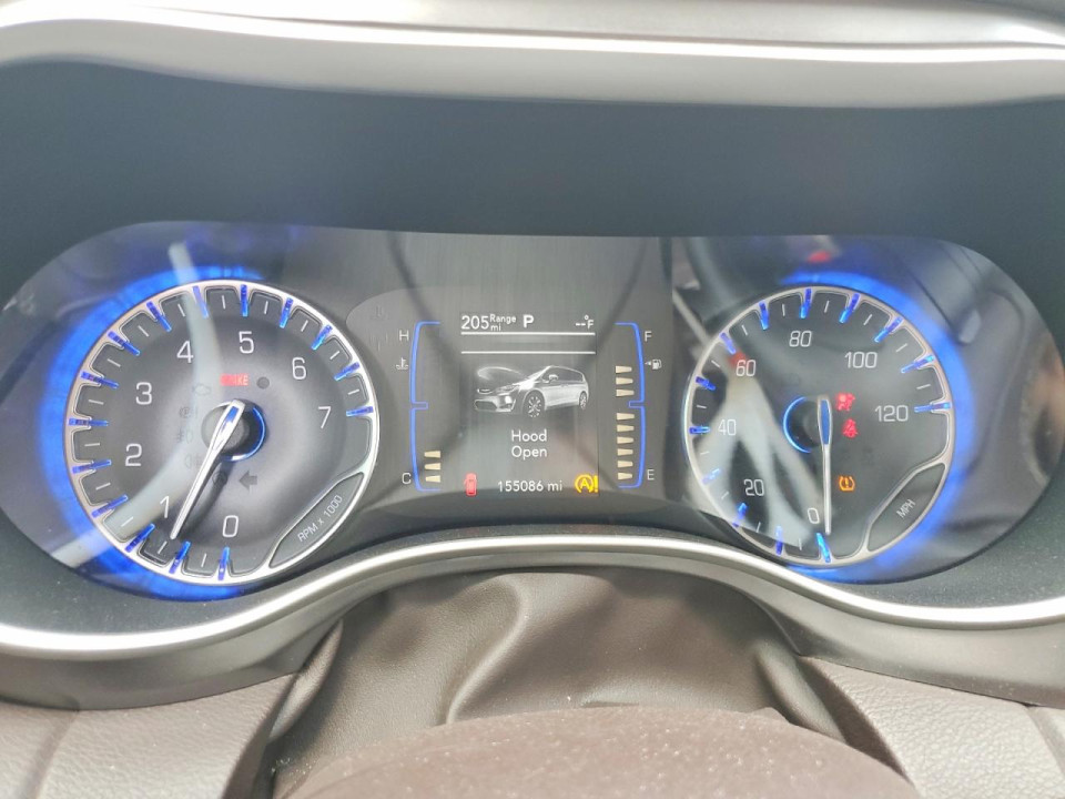 Chrysler PACIFICA 2018 — Copart