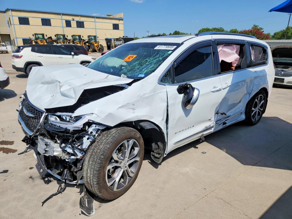Chrysler PACIFICA 2025 — Copart