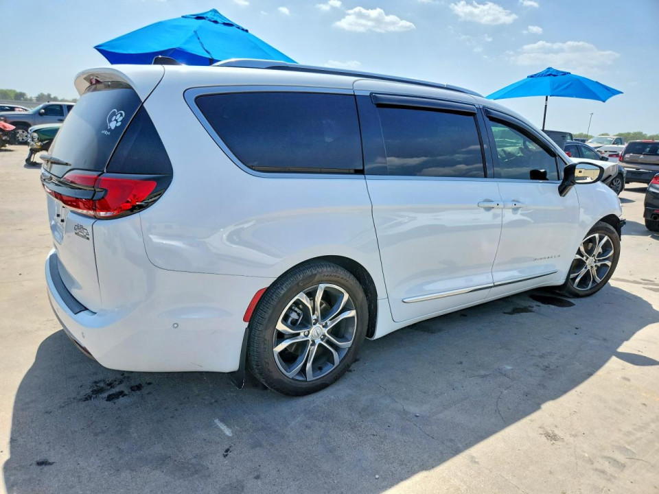 Chrysler PACIFICA 2025 — Copart
