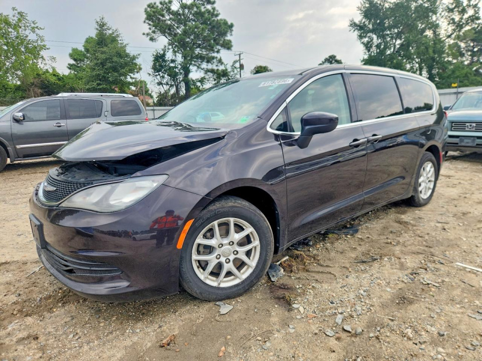 Chrysler PACIFICA 2018 — Copart