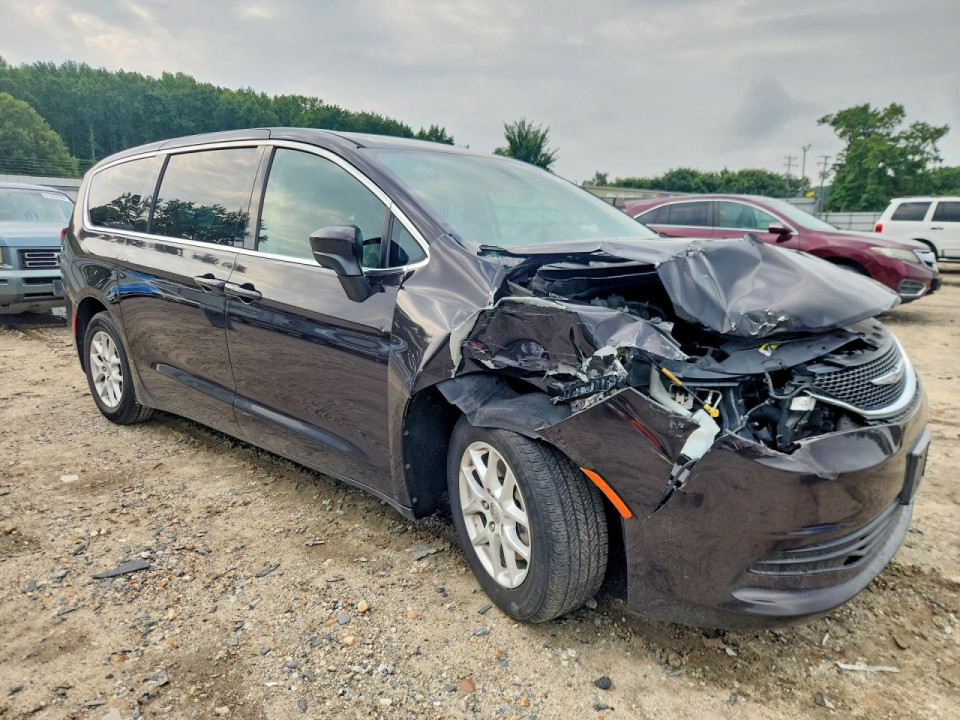 Chrysler PACIFICA 2018 — Copart