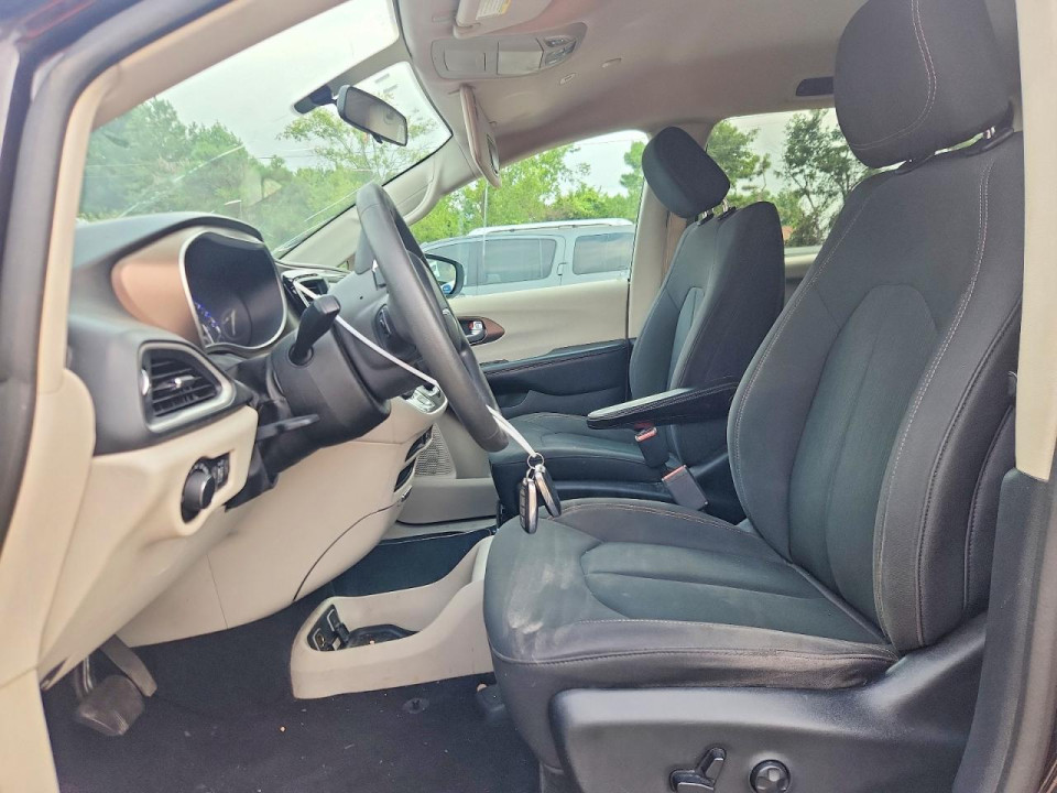 Chrysler PACIFICA 2018 — Copart