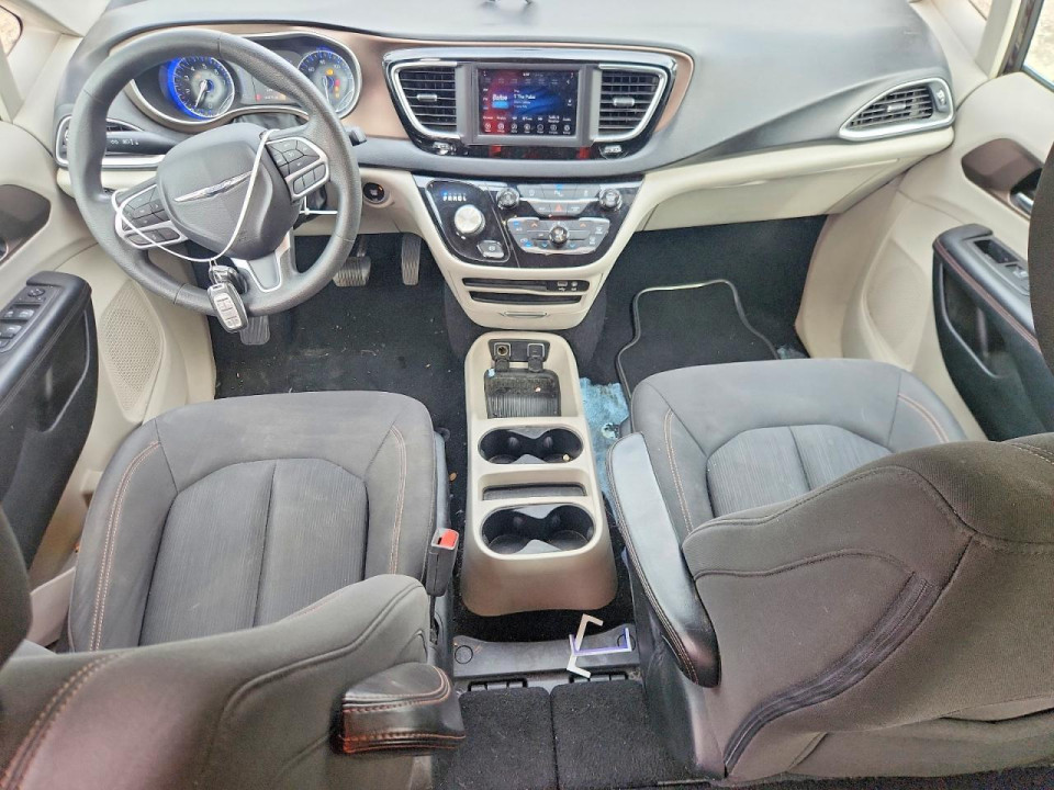 Chrysler PACIFICA 2018 — Copart