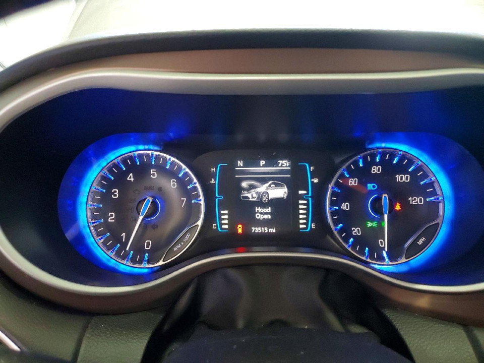 Chrysler PACIFICA 2017 — Copart
