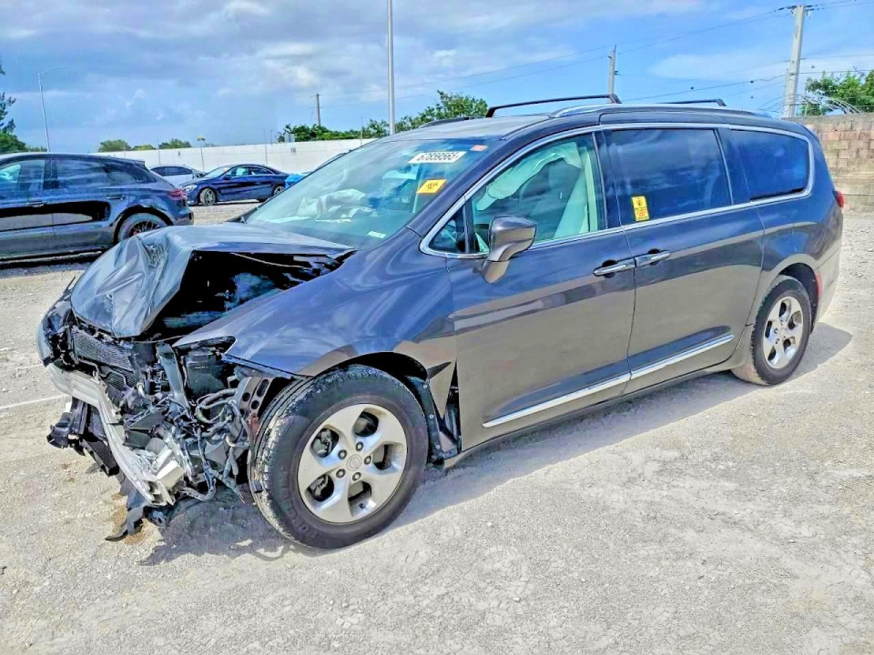 Chrysler PACIFICA 2017 — Copart
