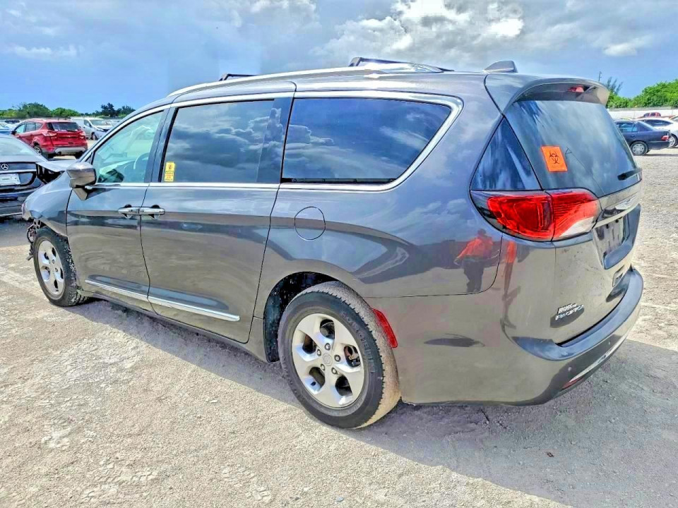 Chrysler PACIFICA 2017 — Copart