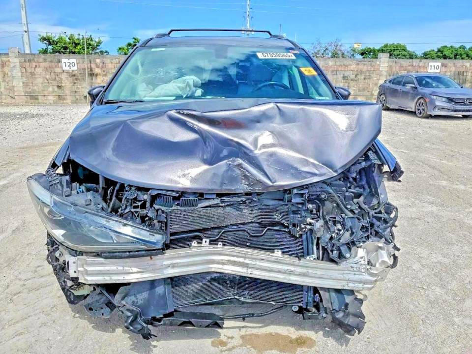Chrysler PACIFICA 2017 — Copart