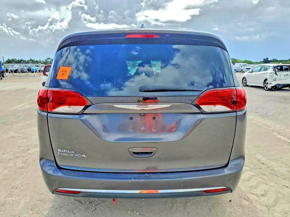 Chrysler PACIFICA 2017 — Copart