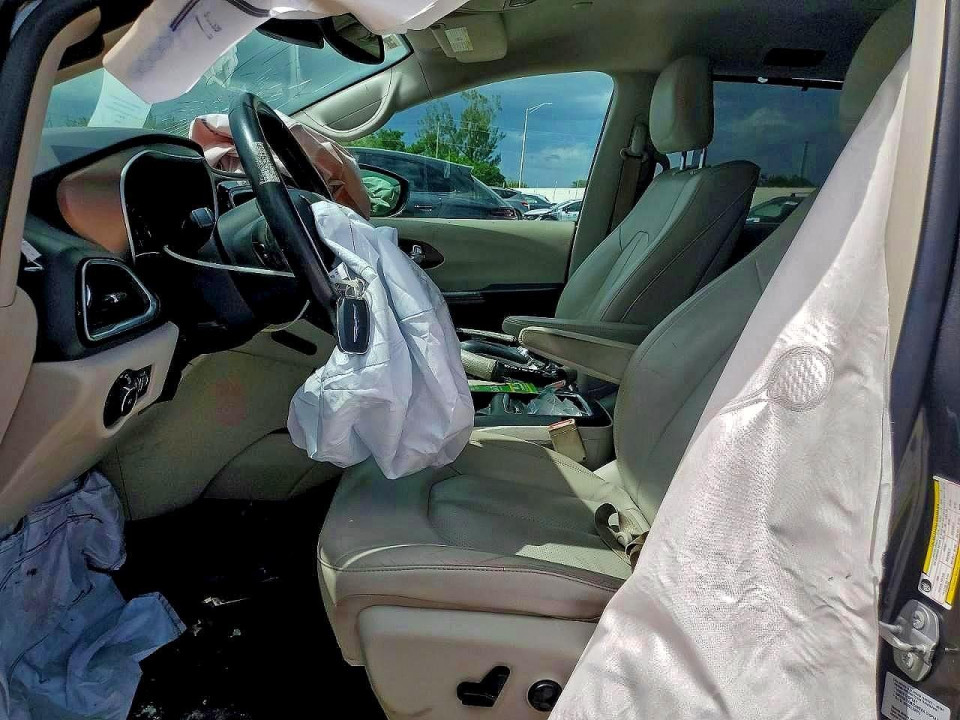 Chrysler PACIFICA 2017 — Copart