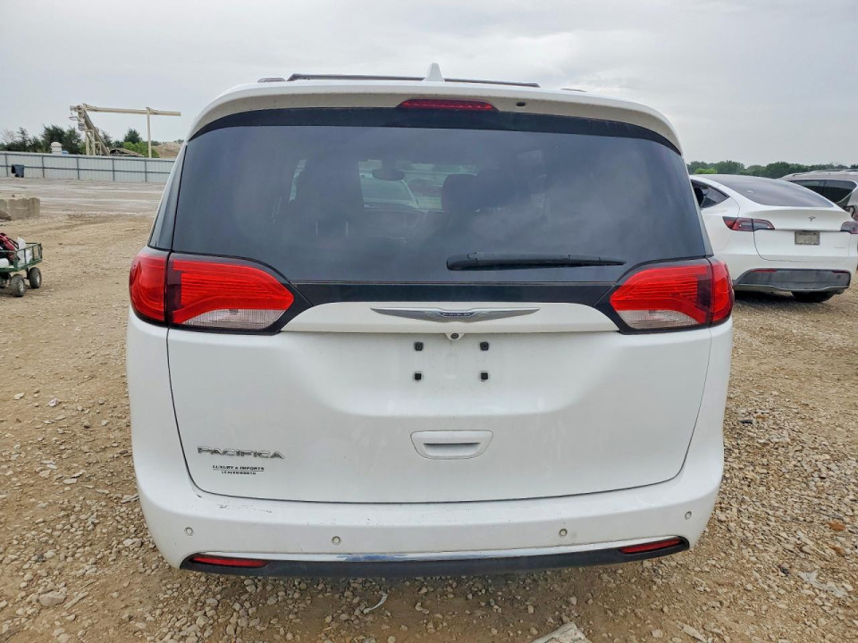 Chrysler PACIFICA 2017 — Copart