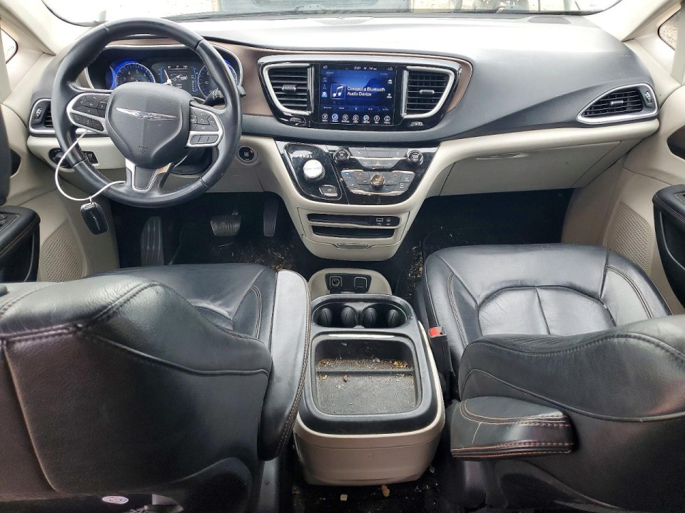 Chrysler PACIFICA 2017 — Copart
