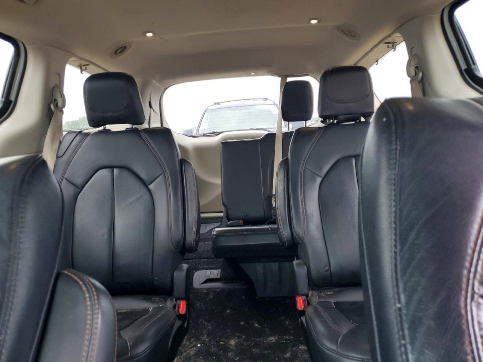 Chrysler PACIFICA 2017 — Copart