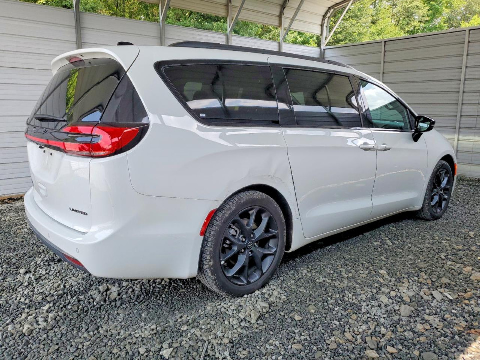 Chrysler PACIFICA 2026 — Copart
