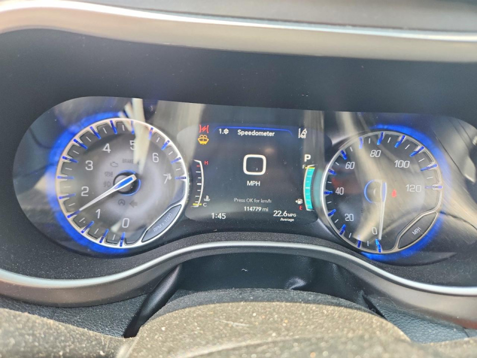 Chrysler PACIFICA 2021 — Copart