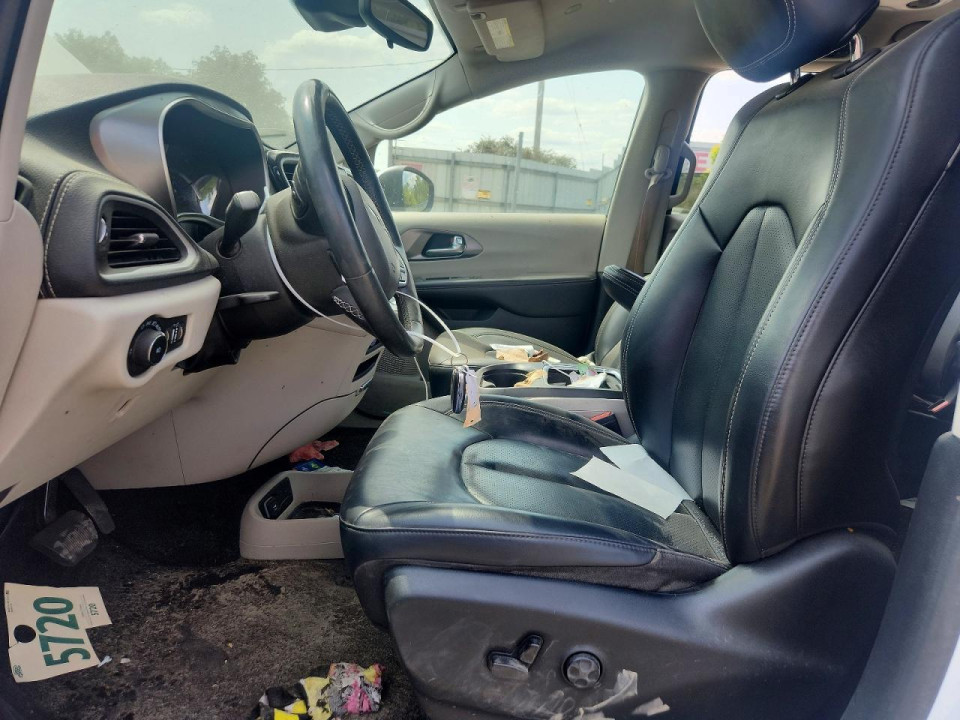 Chrysler PACIFICA 2023 — Copart