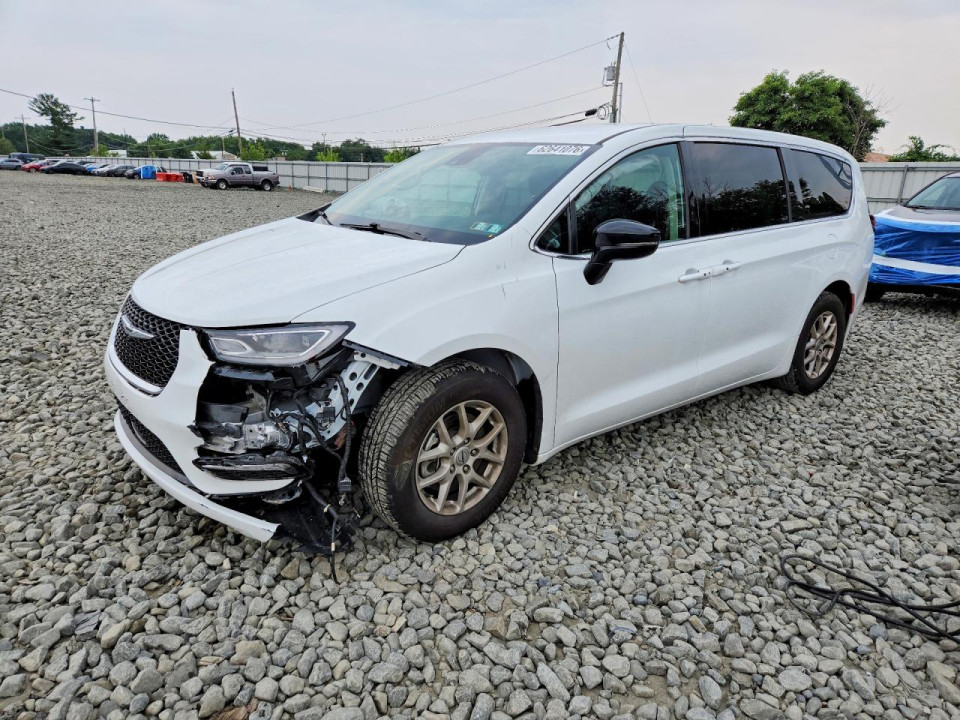 Chrysler PACIFICA 2024 — Copart