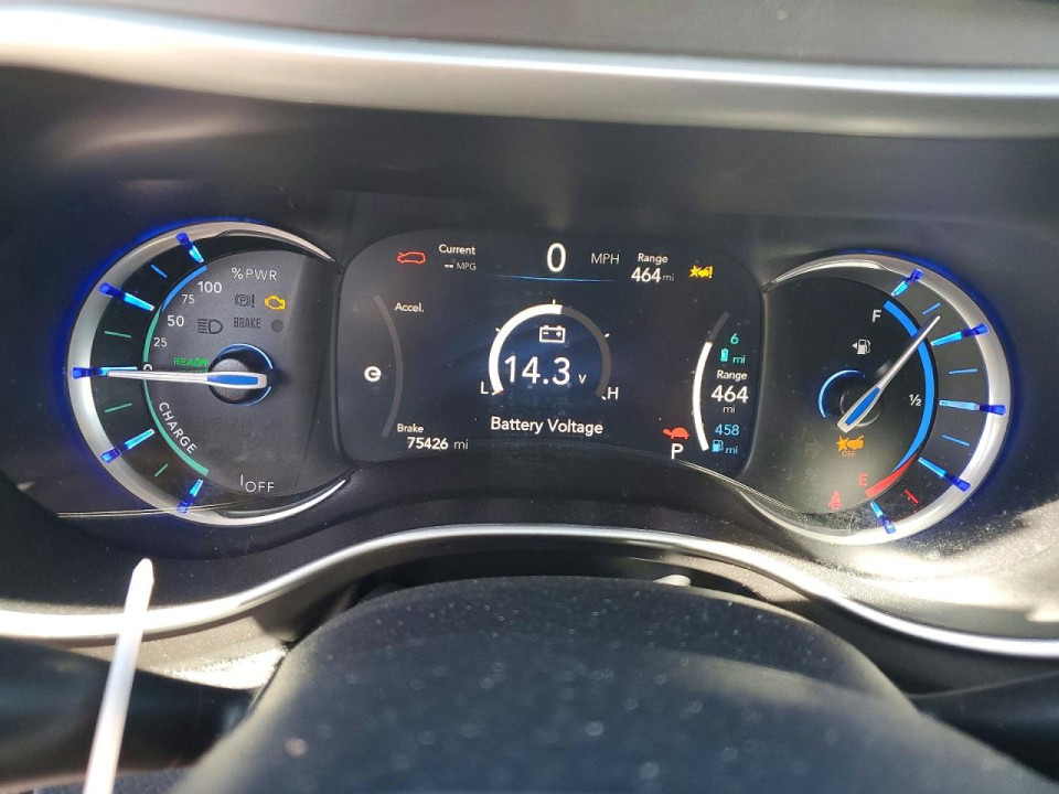 Chrysler PACIFICA 2023 — Copart