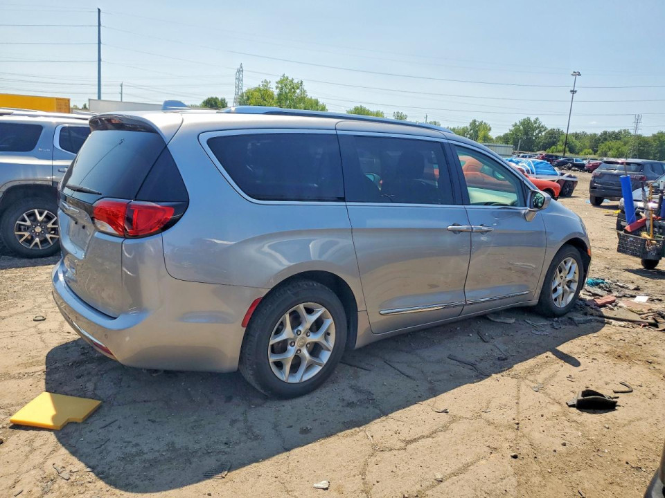 Chrysler PACIFICA 2020 — Copart