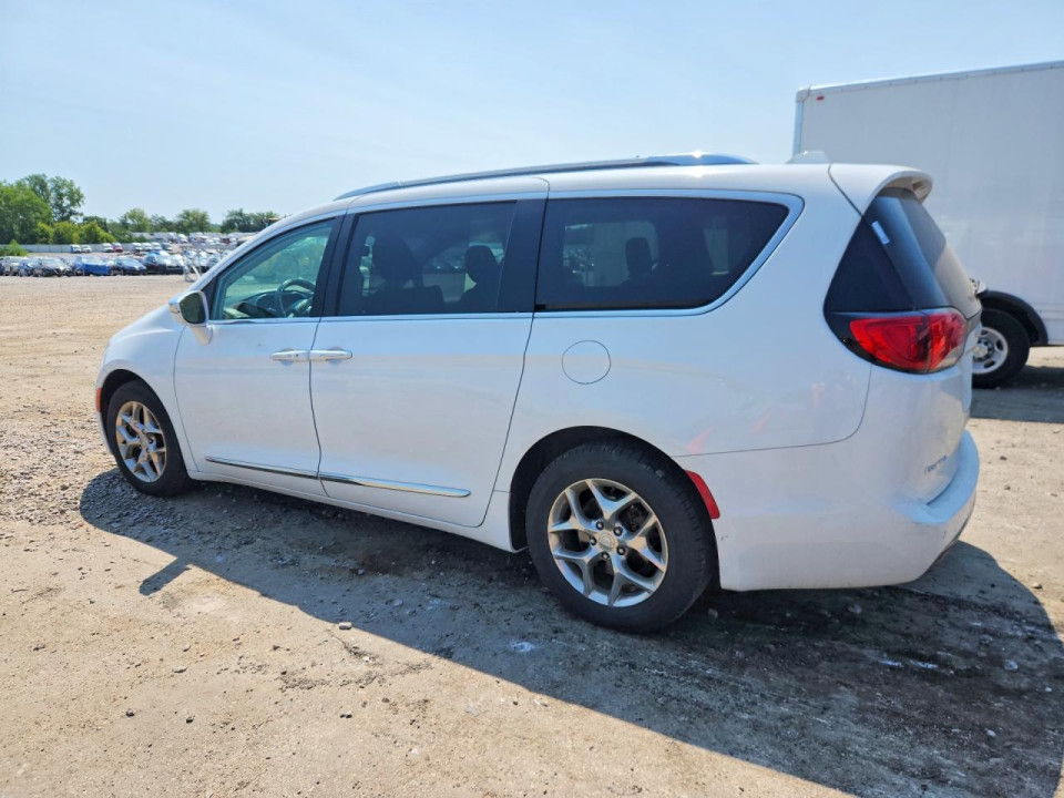 Chrysler PACIFICA 2019 — Copart