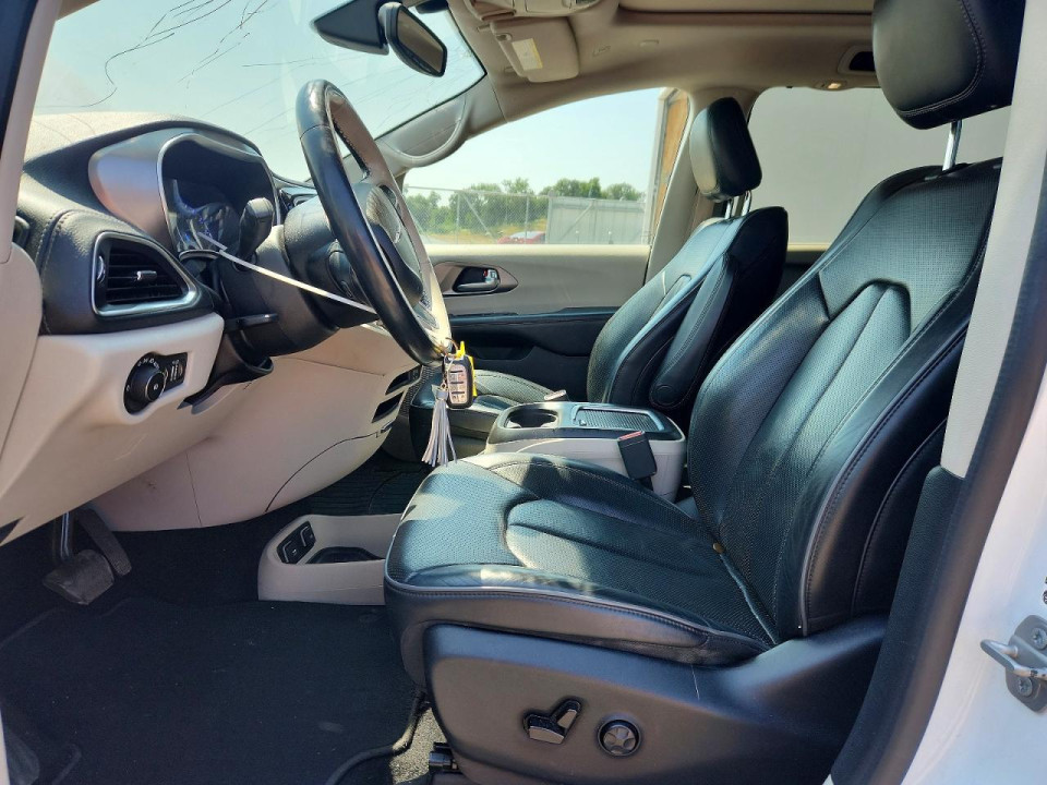 Chrysler PACIFICA 2019 — Copart