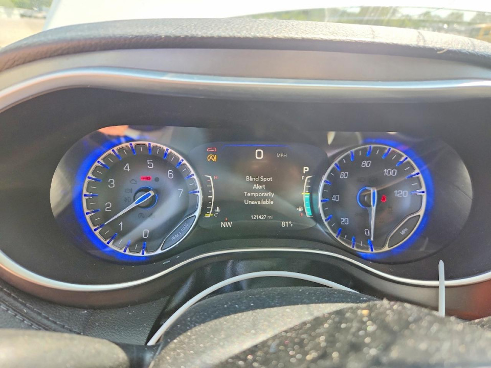 Chrysler PACIFICA 2019 — Copart