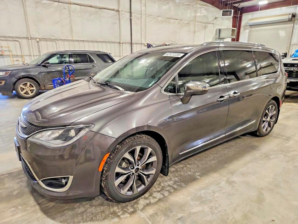 Chrysler PACIFICA 2017 — Copart